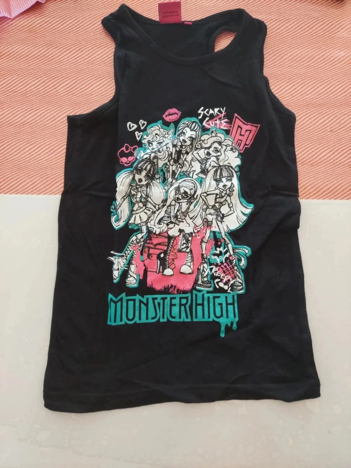 Monster High 10-year-old tank top – photo 3